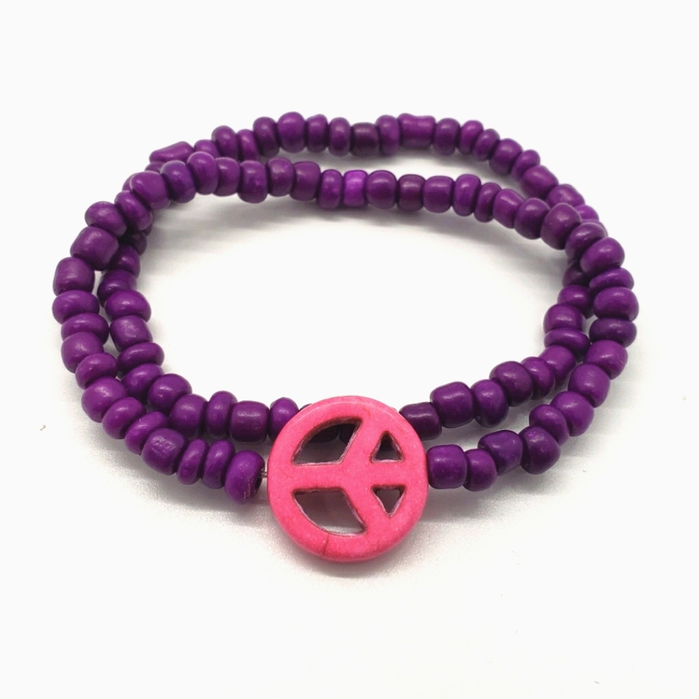 BOHO Surfer Glass Bead Bracelets